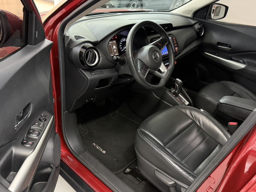 nissan kicks 1.6 16v flexstart exclusive xtronic flex 4p automatico 20228