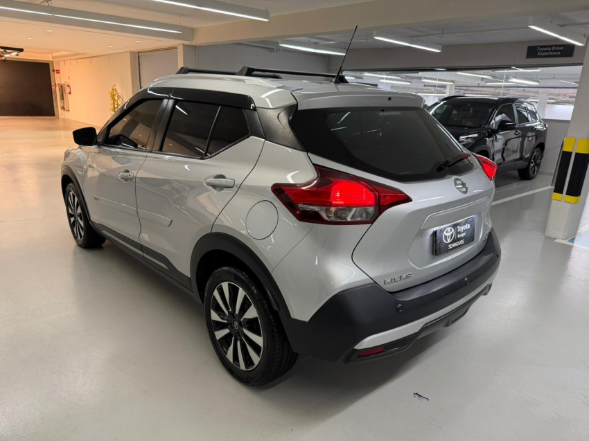 nissan kicks 1.6 16v flexstart sv 4p xtronic flex automatico 20203