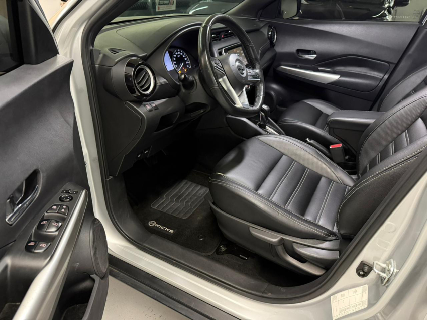 nissan kicks 1.6 16v flexstart sv 4p xtronic flex automatico 20207