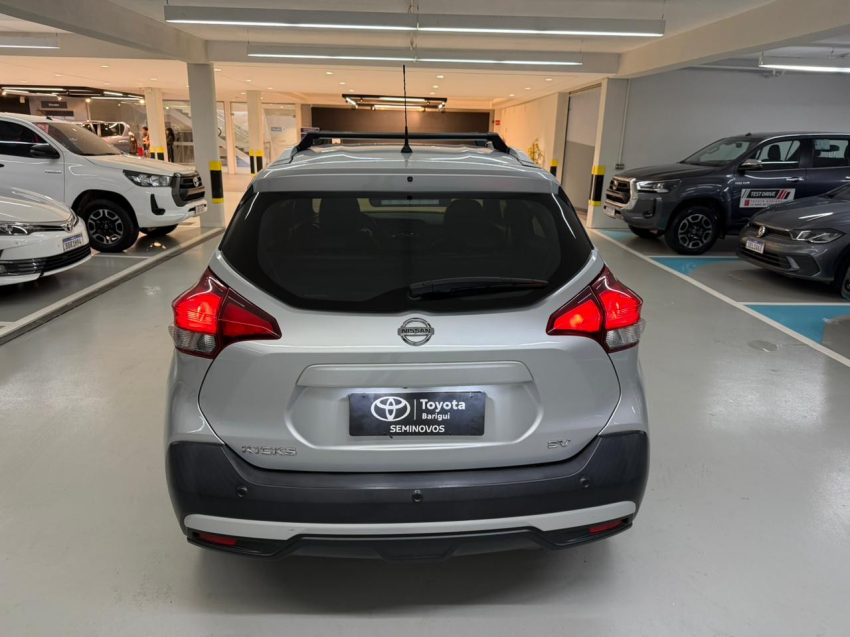 nissan kicks 1.6 16v flexstart sv 4p xtronic flex automatico 20204