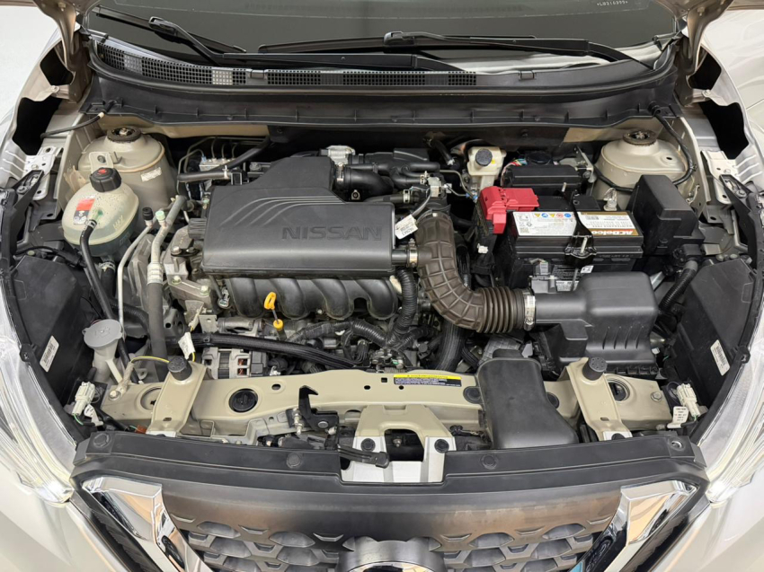 nissan kicks 1.6 16v flexstart sv 4p xtronic flex automatico 202011