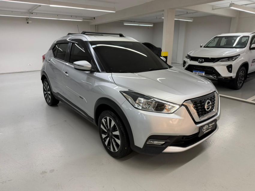 nissan kicks 1.6 16v flexstart sv 4p xtronic flex automatico 20200