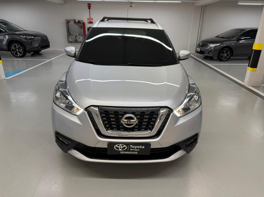 nissan kicks 1.6 16v flexstart sv 4p xtronic flex automatico 20201