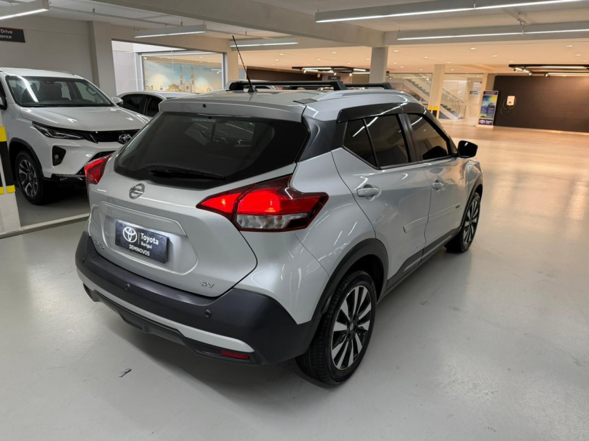 nissan kicks 1.6 16v flexstart sv 4p xtronic flex automatico 20205