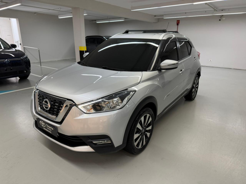 nissan kicks 1.6 16v flexstart sv 4p xtronic flex automatico 20202