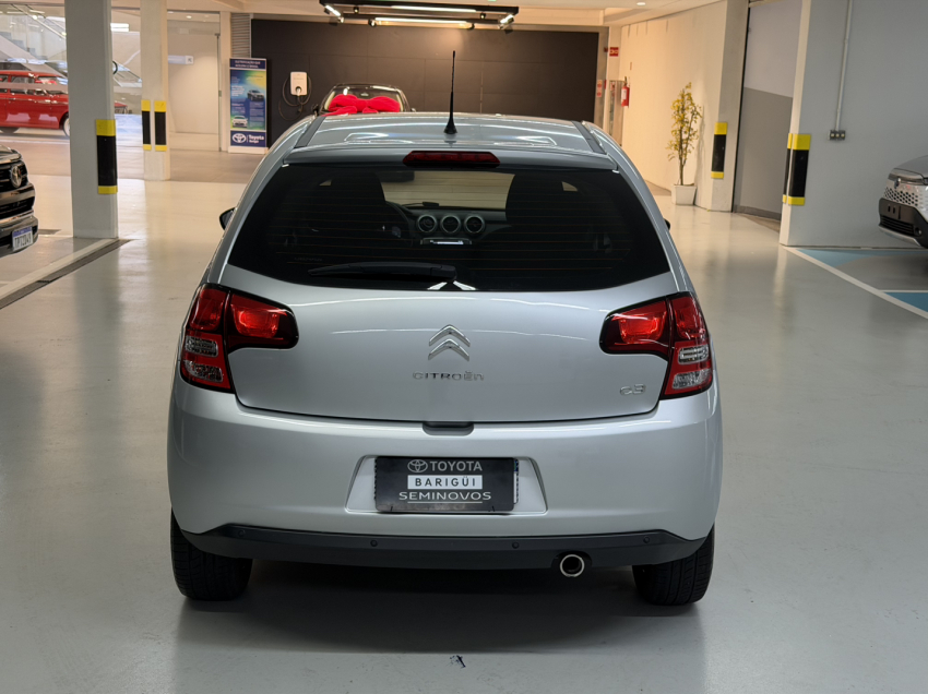 citroen c3 1.6 vti 120 flex attraction eat6 4p automatico 20184