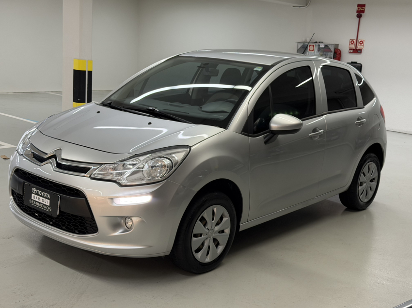 citroen c3 1.6 vti 120 flex attraction eat6 4p automatico 20182