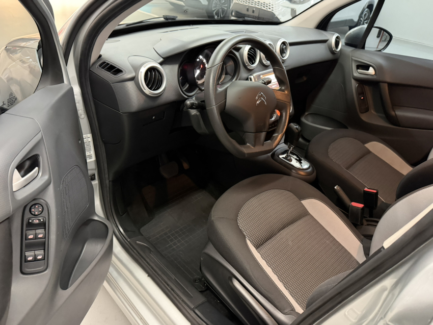 citroen c3 1.6 vti 120 flex attraction eat6 4p automatico 20188