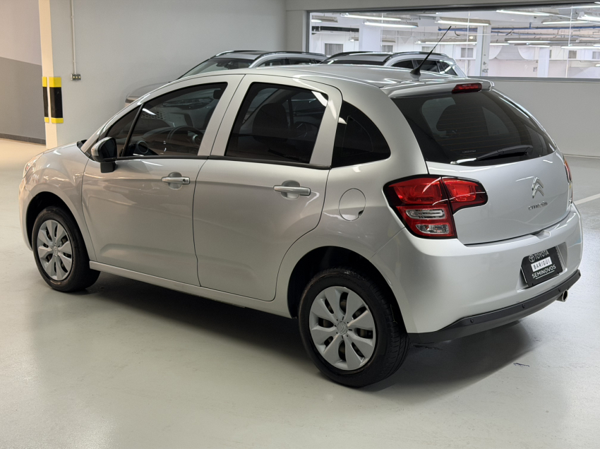 citroen c3 1.6 vti 120 flex attraction eat6 4p automatico 20183