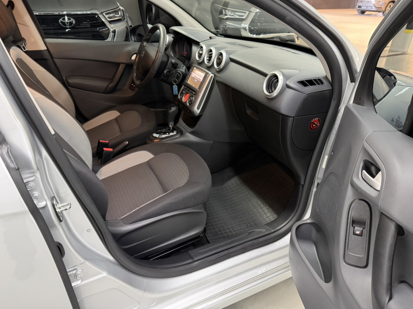 citroen c3 1.6 vti 120 flex attraction eat6 4p automatico 20186