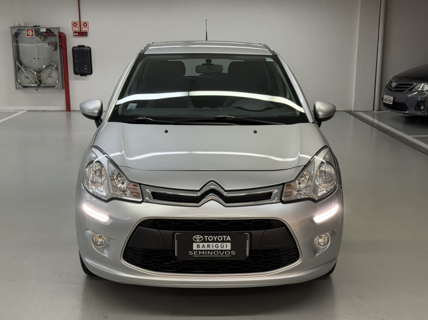 citroen c3 1.6 vti 120 flex attraction eat6 4p automatico 20181