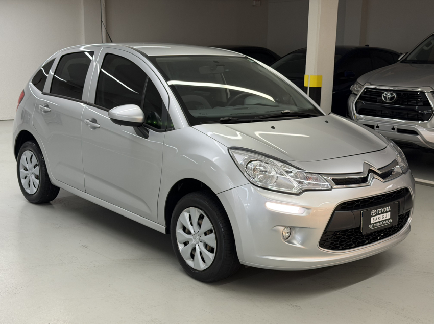 citroen c3 1.6 vti 120 flex attraction eat6 4p automatico 2018