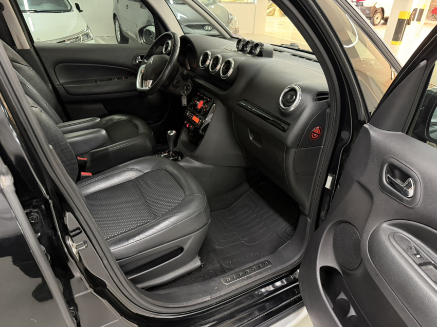 citroen aircross 1.6 exclusive 16v flex 4p automatico 20136