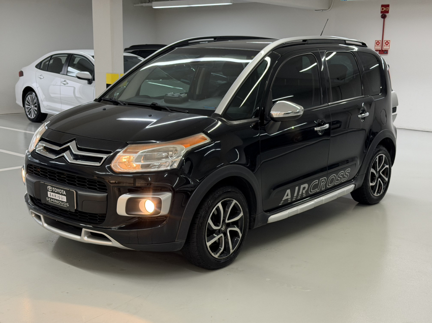 citroen aircross 1.6 exclusive 16v flex 4p automatico 20132