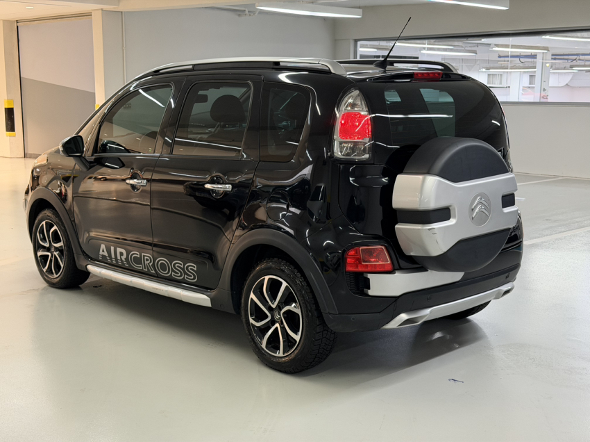 citroen aircross 1.6 exclusive 16v flex 4p automatico 20133