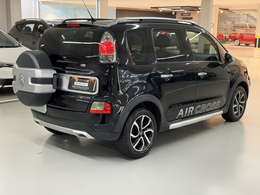 citroen aircross 1.6 exclusive 16v flex 4p automatico 20135
