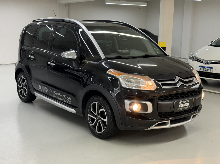 citroen aircross 1.6 exclusive 16v flex 4p automatico 2013