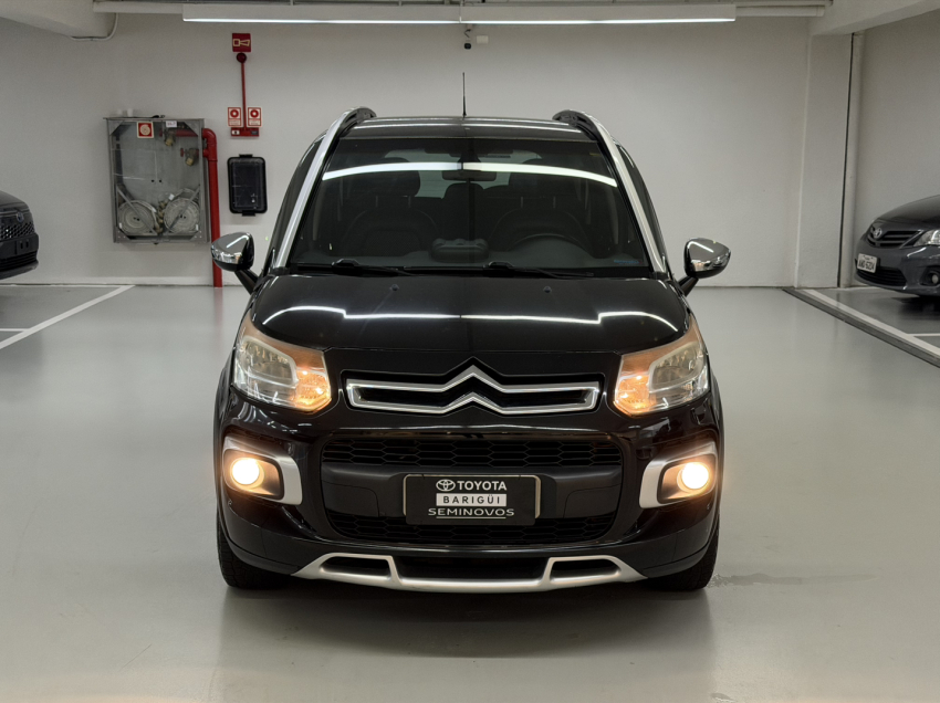 citroen aircross 1.6 exclusive 16v flex 4p automatico 20131