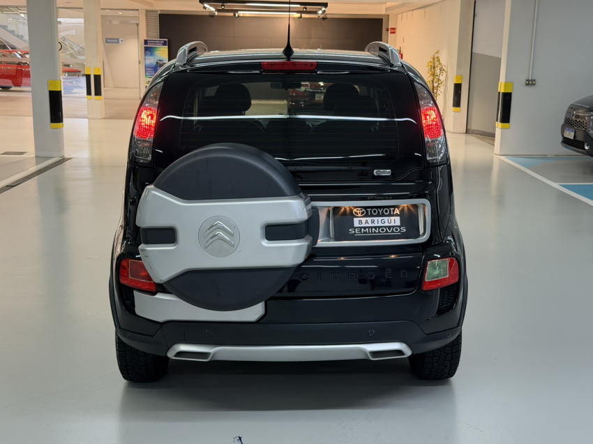 citroen aircross 1.6 exclusive 16v flex 4p automatico 20134