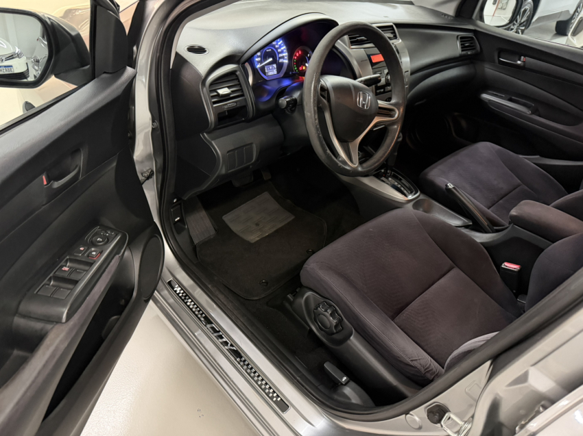 honda city 1.5 ex 16v flex 4p automatico 20138