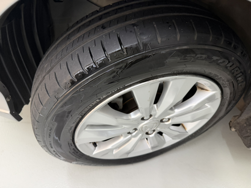 honda city 1.5 ex 16v flex 4p automatico 201312