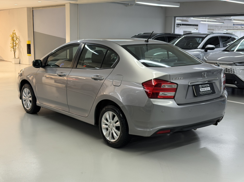 honda city 1.5 ex 16v flex 4p automatico 20133