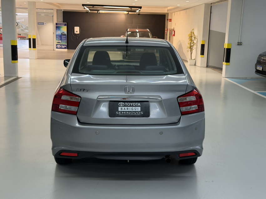 honda city 1.5 ex 16v flex 4p automatico 20134