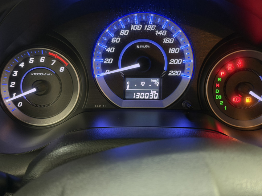 honda city 1.5 ex 16v flex 4p automatico 201310