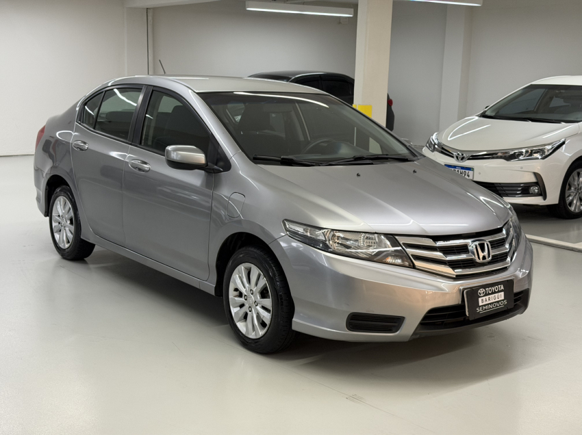 honda city 1.5 ex 16v flex 4p automatico 2013