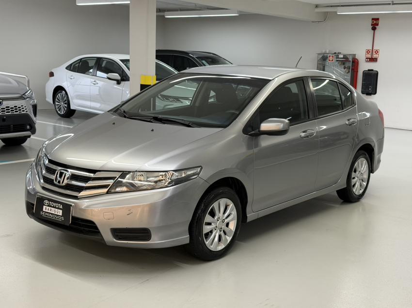 honda city 1.5 ex 16v flex 4p automatico 20132