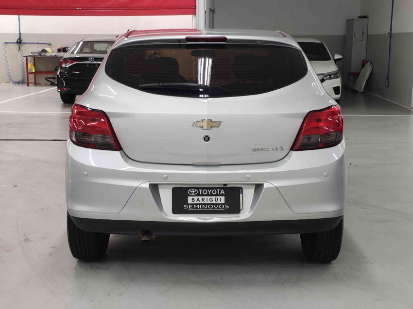 chevrolet onix 1.4 mpfi ltz 8v flex 4p automatico 20164