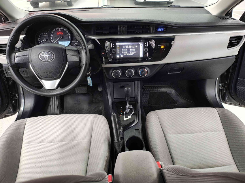 toyota corolla 1.8 gli 16v flex 4p automatico 201710