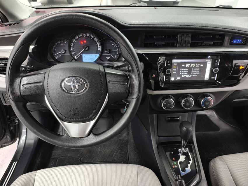 toyota corolla 1.8 gli 16v flex 4p automatico 20178