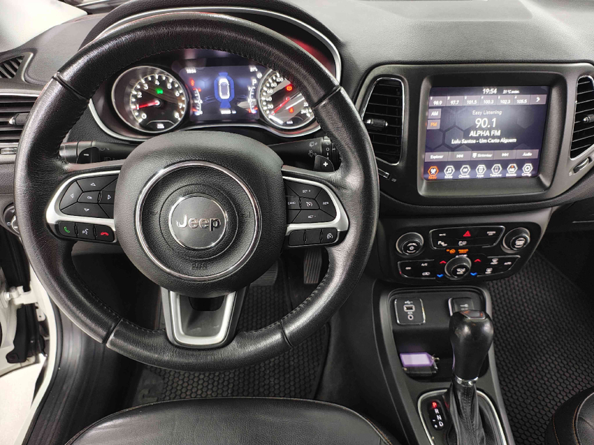 jeep compass 2.0 16v diesel longitude 4x4 automatico flex 4p 20219