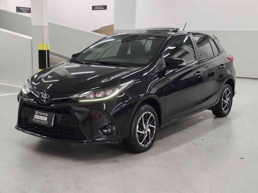 yaris hatch xls 1.5 cvt  flex automatico 2022/232