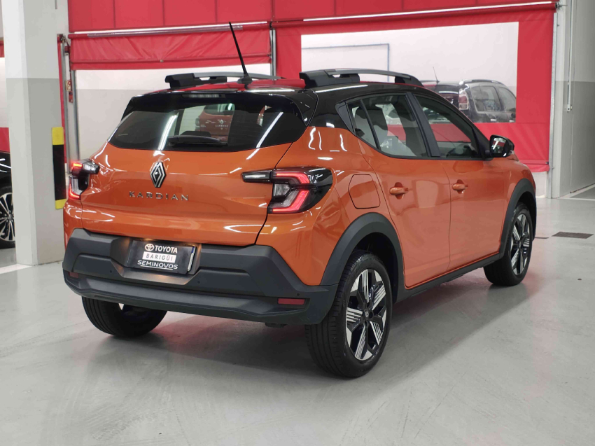 renault kardian 1.0 tce flex techno edc 4p semiautomatico 20255