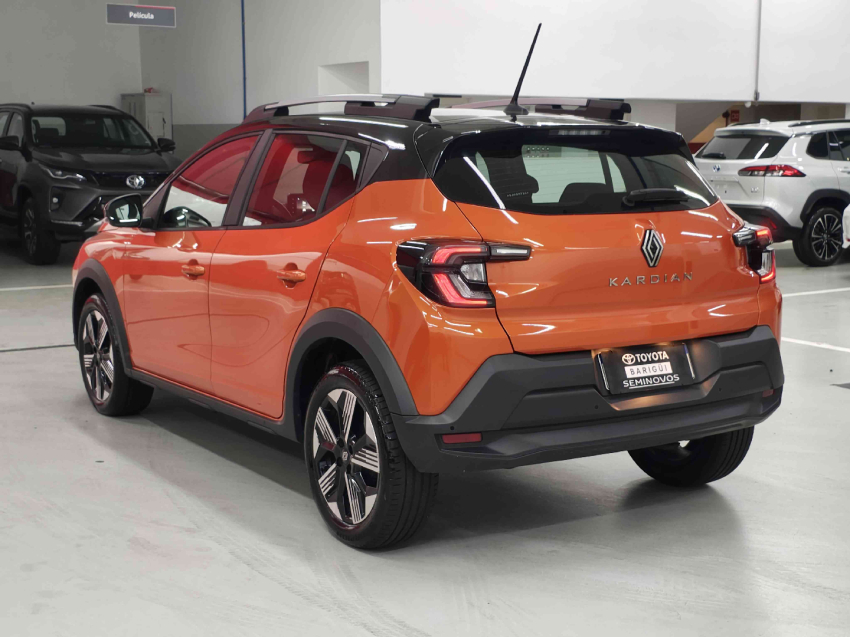 renault kardian 1.0 tce flex techno edc 4p semiautomatico 20253