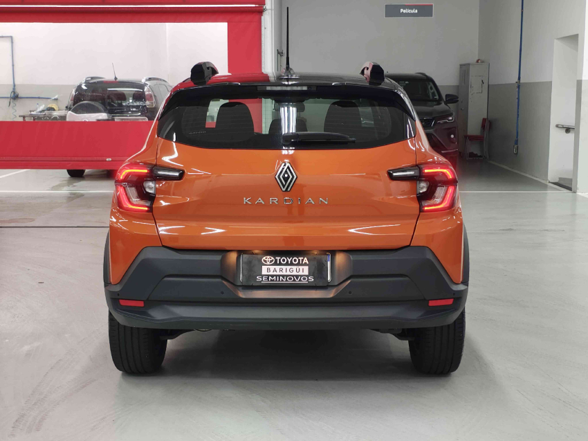 renault kardian 1.0 tce flex techno edc 4p semiautomatico 20254