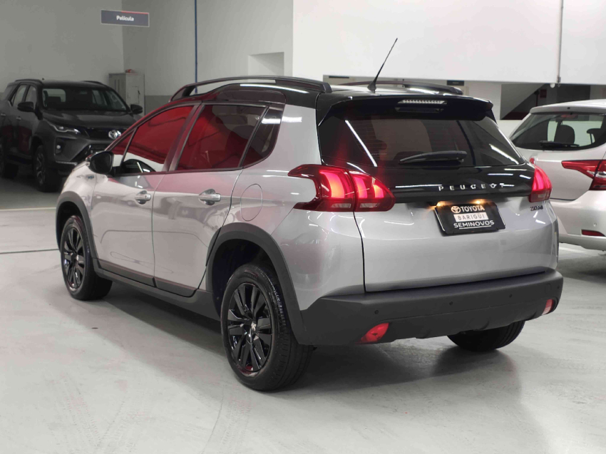 peugeot 2008 1.6 16v flex style 4p automatico 20233