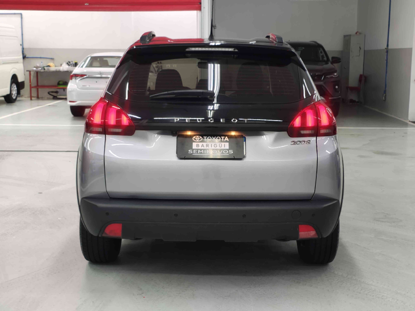 peugeot 2008 1.6 16v flex style 4p automatico 20234