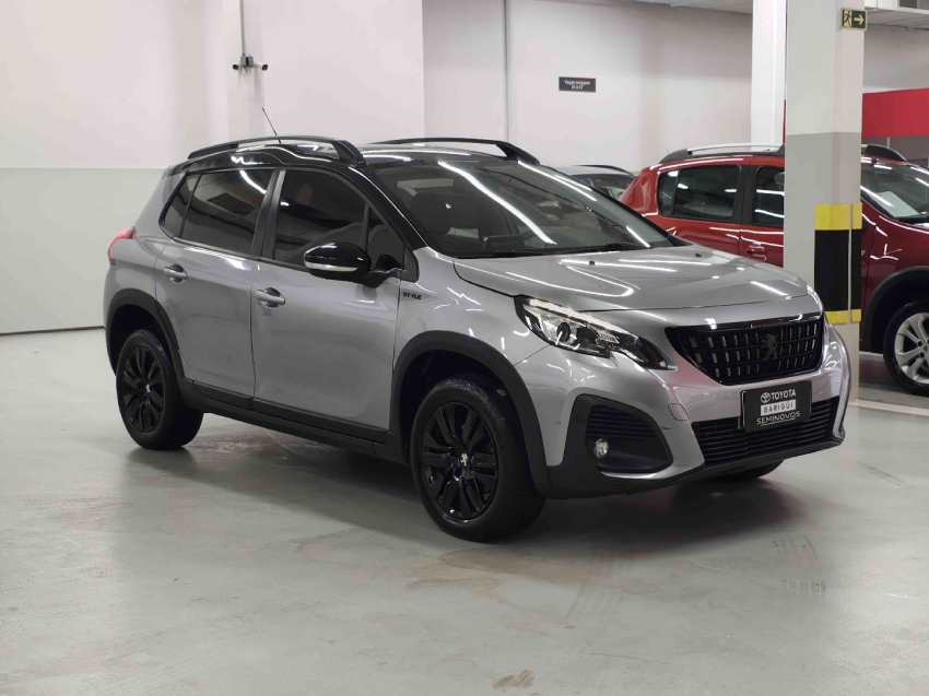 peugeot 2008 1.6 16v flex style 4p automatico 2023