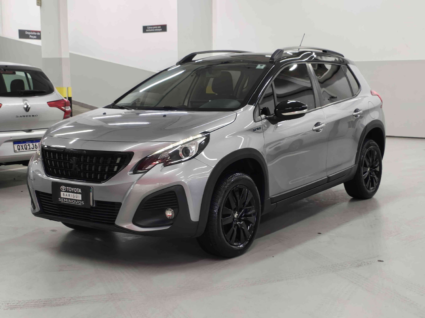 peugeot 2008 1.6 16v flex style 4p automatico 20232
