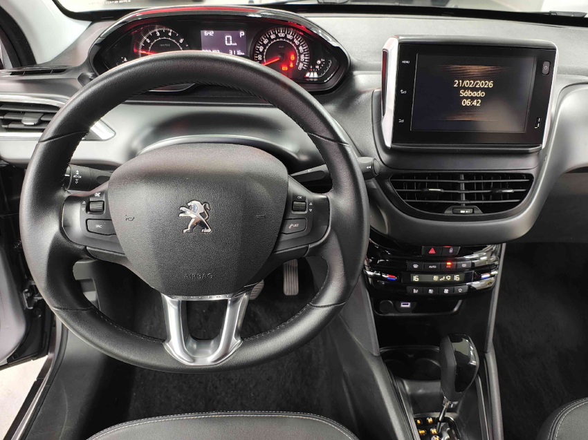 peugeot 2008 1.6 16v flex style 4p automatico 20238