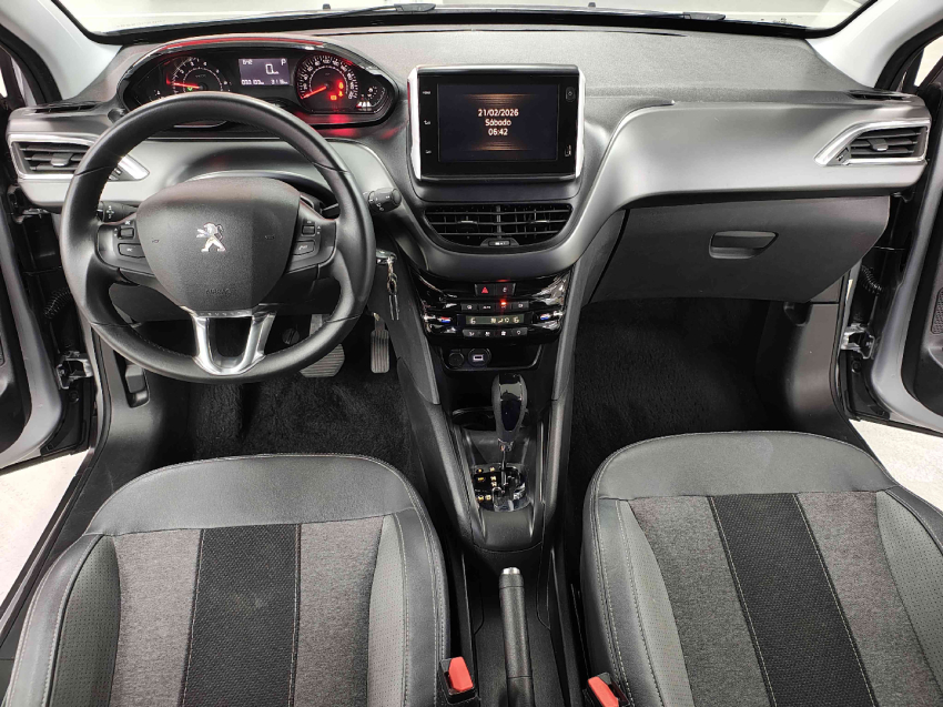 peugeot 2008 1.6 16v flex style 4p automatico 202310