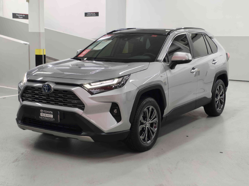 toyota rav4 2.5 vvt-ie hybrid sx connect awd cvt hibrido 4p automatico 20242