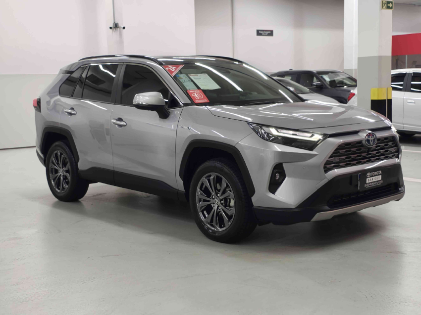 toyota rav4 2.5 vvt-ie hybrid sx connect awd cvt hibrido 4p automatico 2024