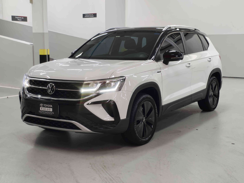 volkswagen taos 1.4 250 tsi total flex highline automatico 4p 20222