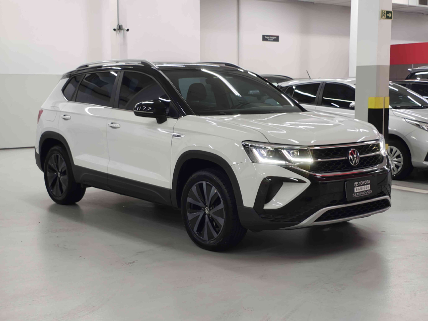 volkswagen taos 1.4 250 tsi total flex highline automatico 4p 2022