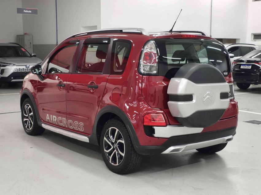 citroen aircross 1.6 glx 16v flex 4p automatico 20133