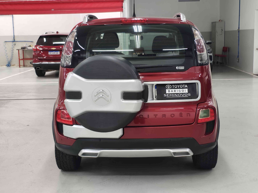 citroen aircross 1.6 glx 16v flex 4p automatico 20134